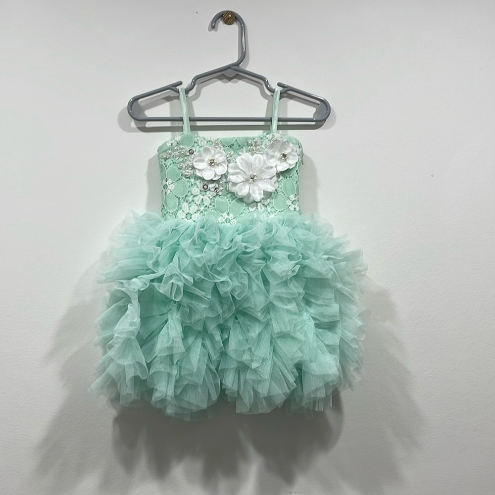NWT Just Couture beautiful dress size 2 kids